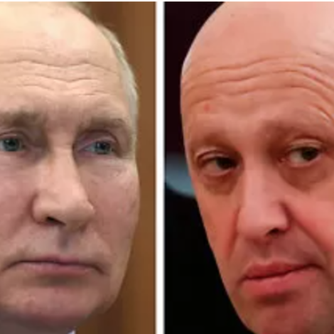 Uppreistur í Russlandi
