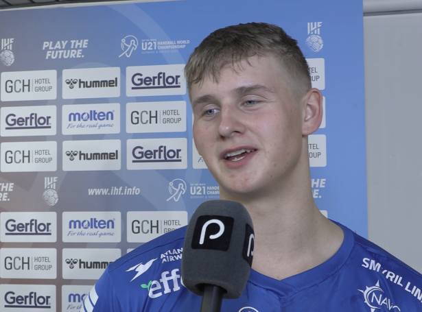 Video: - Klárt tað størsta eg havi verið við til í hondbólti