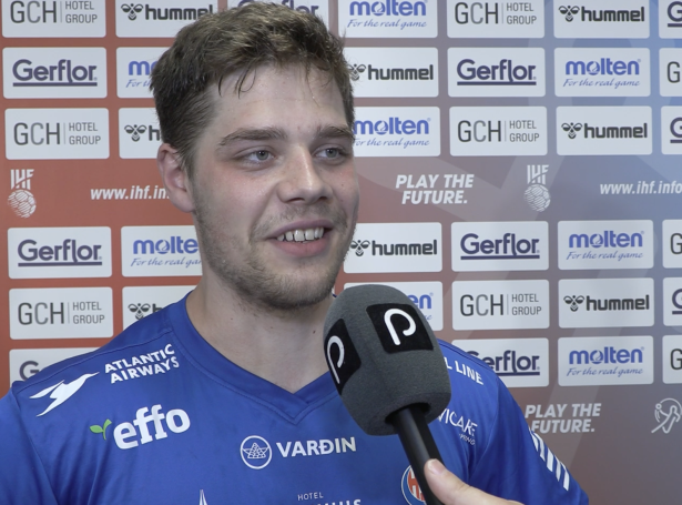 Video: Nú er 2-0 móti Spania - heilt perfekt