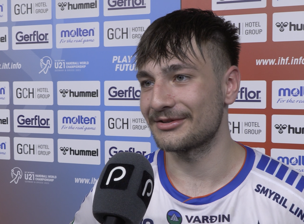 Video: - Vit vildu tað nógv meira enn Portugal