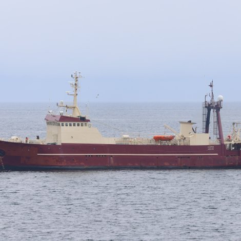 Umfatandi viðlíkahaldsrbeiði gerast við Kappan