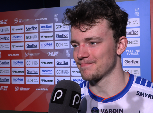 Hákun: Havi næstan bara hugt eftir hondbólti