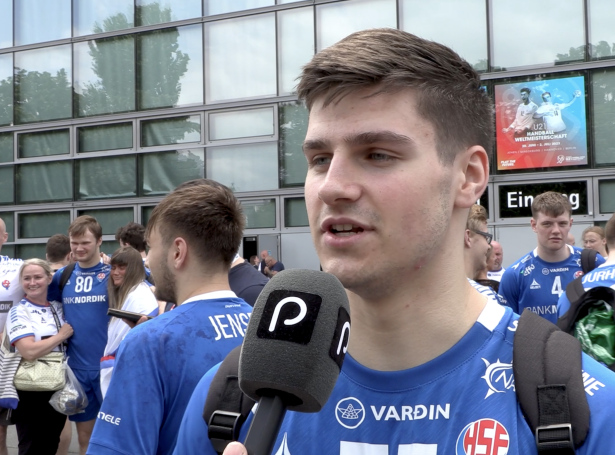 Video: - Hetta hevur verið fantastiskt og mennandi