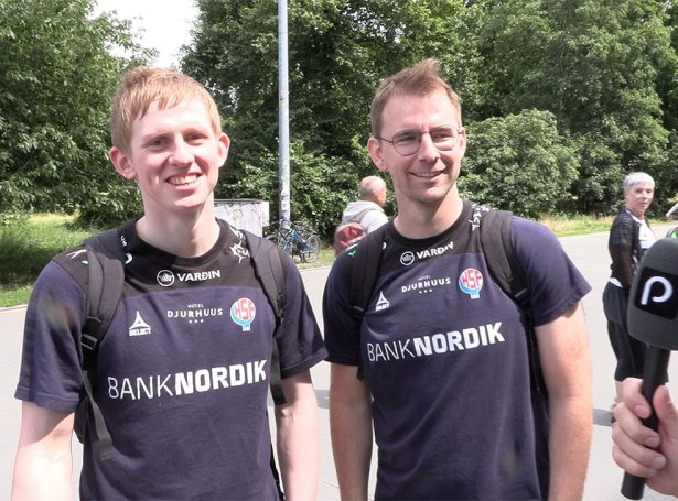 Video: - Kanska tað verður klemmast eitt sindur