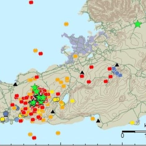 Fleiri jarðskjálvtar hava verið á Reykjanesi í morgun