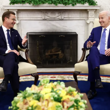 Biden: Svøríki fer at gera Nato sterkari