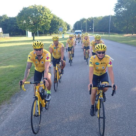 (Mynd: Team Rynkeby Føroyar)