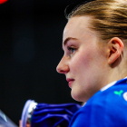 Silja Arngrímsdóttir Müller til U19-kapping. Hon er júst fylt 20 (Mynd: EHF)