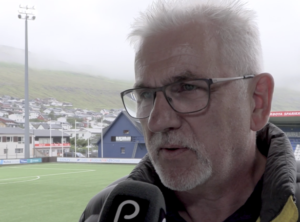 Tummas Lervig: - Stór uppgáva at lyfta