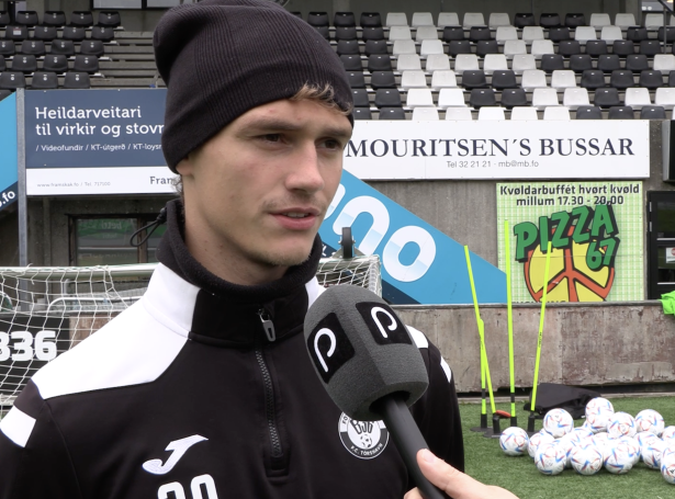 Video: - Hetta er ordiliga stórt fyri okkum