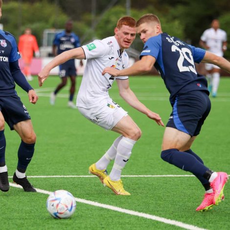 Hannes Agnarsson hevur verið í góðum støðum nakrar ferðir (Mynd: Sverri Egholm)