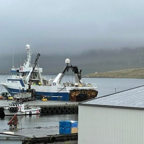 Otter Bank landaði á Kósini í gjár