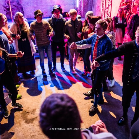 Føroyskur dansur í Havnar Klubba annað páskakvøld