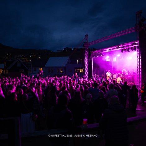 Metti seg vera fyri harðskapi á G! festivalinum