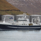 6 skip skulu landa til Havsbrún