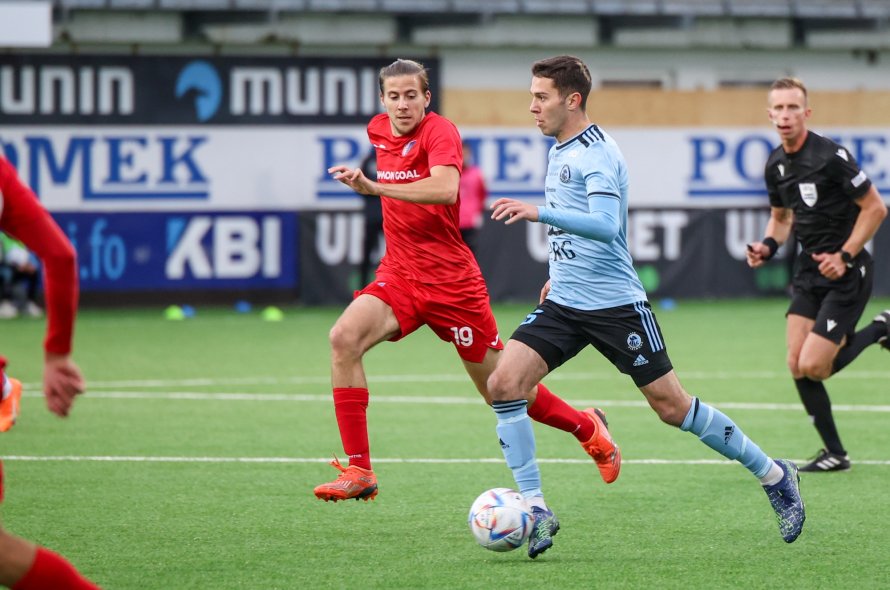 Roysni.fo | Víkingur spælir avgerandi dyst í Klaksvík hóskvøldið