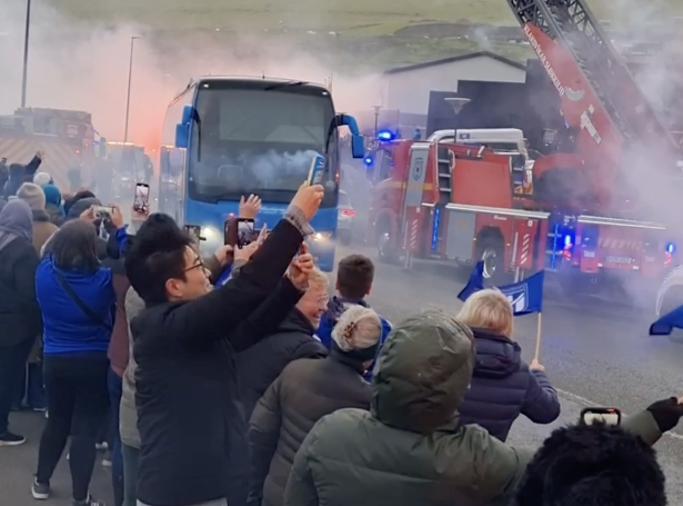 Video: Stórfingin móttøka av KÍ við Borðoyavík