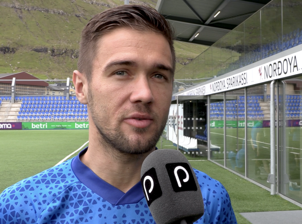 Video: - Man hevur eina sterka trúgv uppá tað