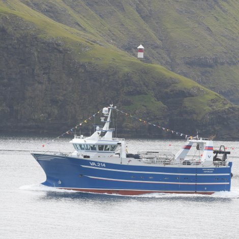 Myndir: Vesturvarði komin á Sørvág