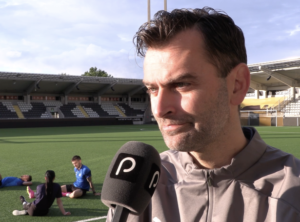 Video: - Skulu tora at gera nakað við bóltin og leypa á