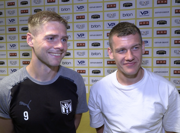 Video: Bjartalíð og Klettskarð vóru púra paff