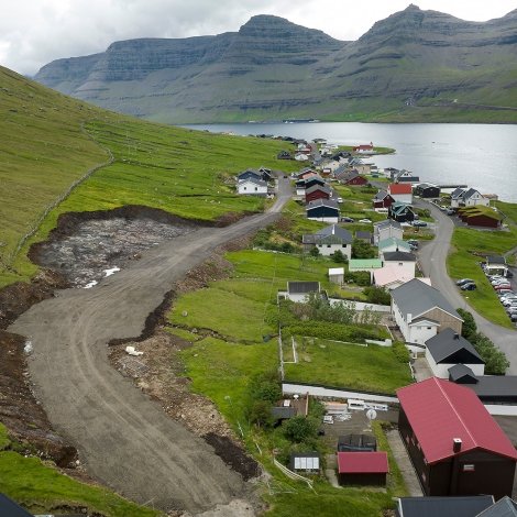 Útstykking undir Gerðhamri avhendað Hvannasunds kommunu