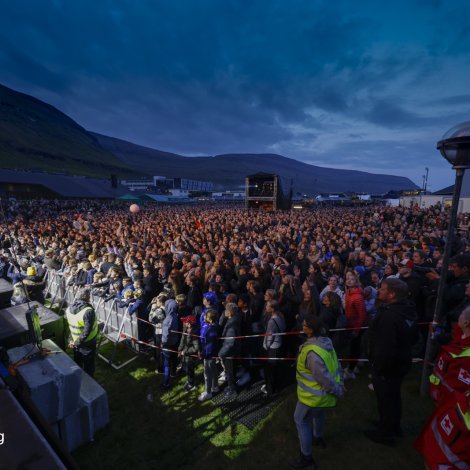 Summarfestivalurin avmarkar ferðsluna í komandi viku