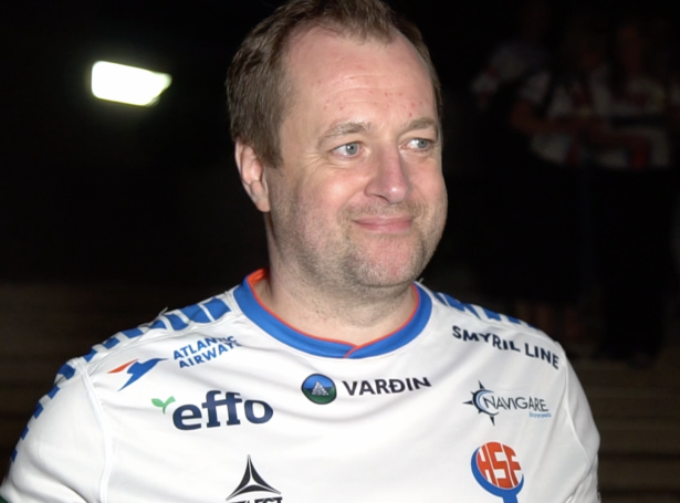 Video: - Hetta var ófatiliga stuttligt og gleðiligt at síggja