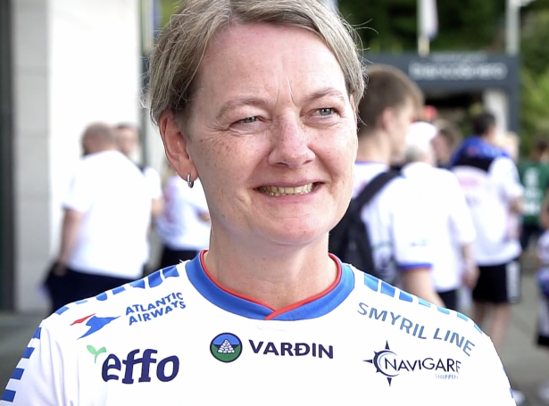 Ein errin mamma: - Hetta er stuttligt at vera partur av