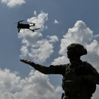Russland: Fýra ukrainskar dronur skotnar niður