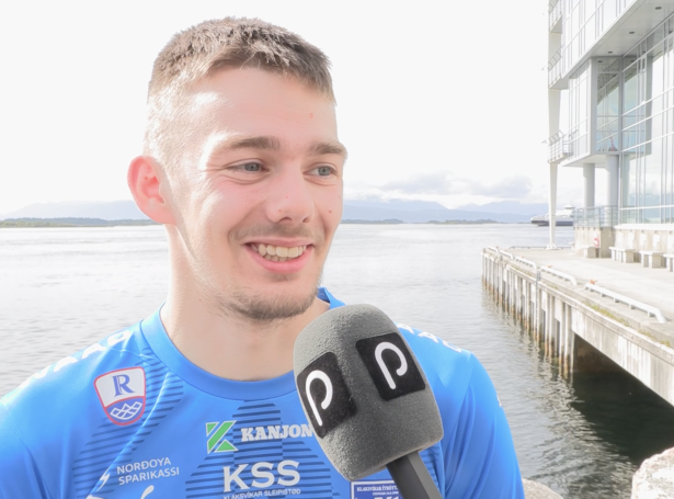 Video: - Tað er eyka stuttligt beint nú
