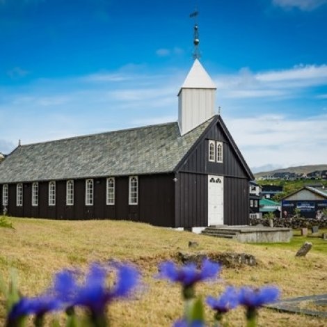 Altjóða sálmasangskvøld í Sørvágs kirkju