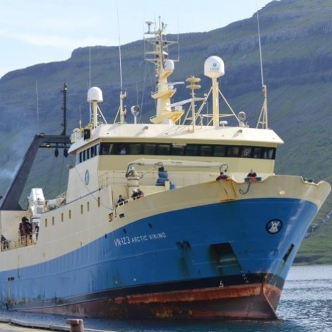 Arctic Viking skal landa í Tromsø í morgin