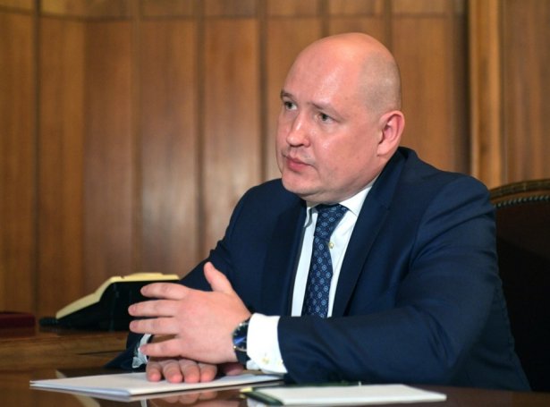 Mikhail Razvozjajev, guvernørur í Sevastopol (Mynd: EPA)