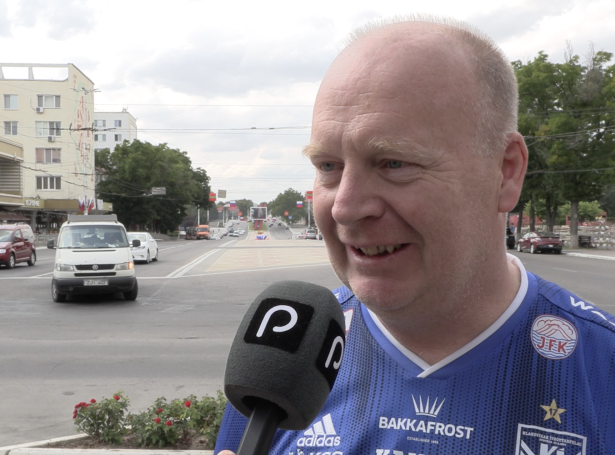 Video: - Skulu nokk rópa fyri meira enn tríggjar