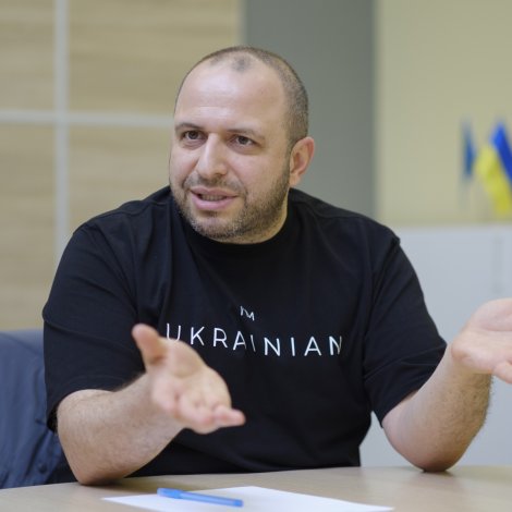 Nýggjur verjumálaráðharri í Ukraina