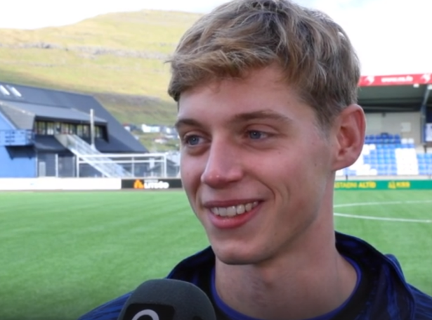 Video: - Tað er bara at taka av tá man fær møguleikan