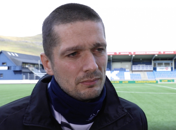 Video: - Tað mest umráðandi er at njóta hetta