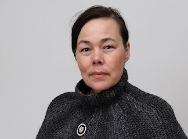 Vivian Motzfeldt, landsstýriskvinna við uttanríkis-, handils- og vinnumálum