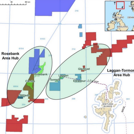 Franska TotalEnergies vil selja gassleiðir á Atlantsmóti