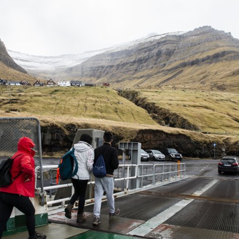 Nærum 80.000 nýttu Kalsoyarleiðina í 2023