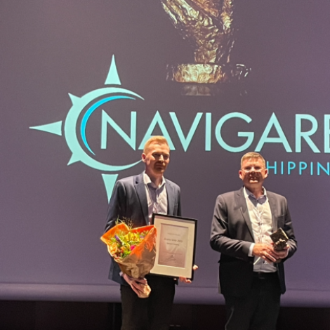 Navigare Shipping Ársins Virki 2023