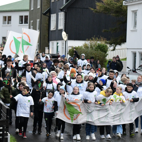 Nógv fólk úr Vágum verða til dystin í kvøld