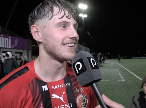 Video: - Fantastiskt at spæla slíkar dystir