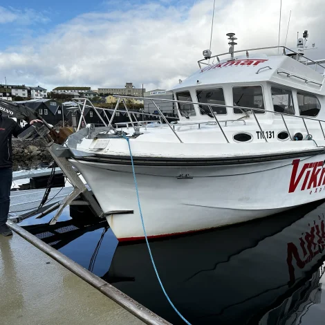 Vikmar eXplorer kosin best útgjørdið bátur í Føroyum