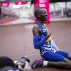Kelvin Kiptum. Mynd frá The London Maraton 2023 (Mynd: EPA)