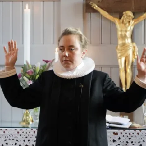 Annika verður prestur í Kvívík