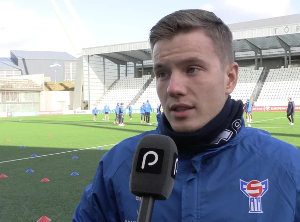 Video: - Fyrstu ferð í fleiri ár við landsliðnum í toppformi
