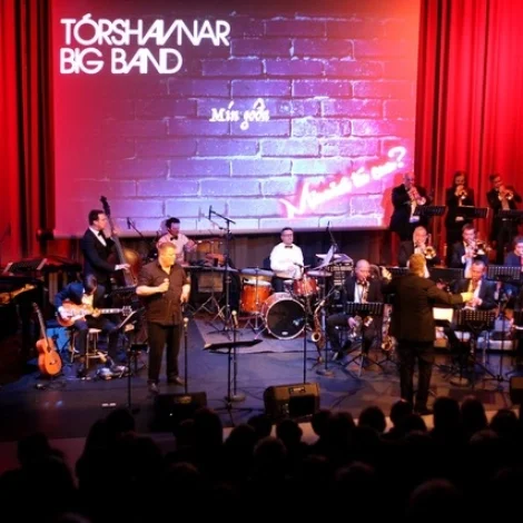 Tórshavnar Big Band framførir Count Basie í Løkshøll