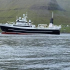 Sjúrðarberg er farin at sigla heim